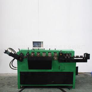 厂家 自动液压加大加大五轴5轴打圈机扁 桶箍喉箍卷机圆 扁线铁带