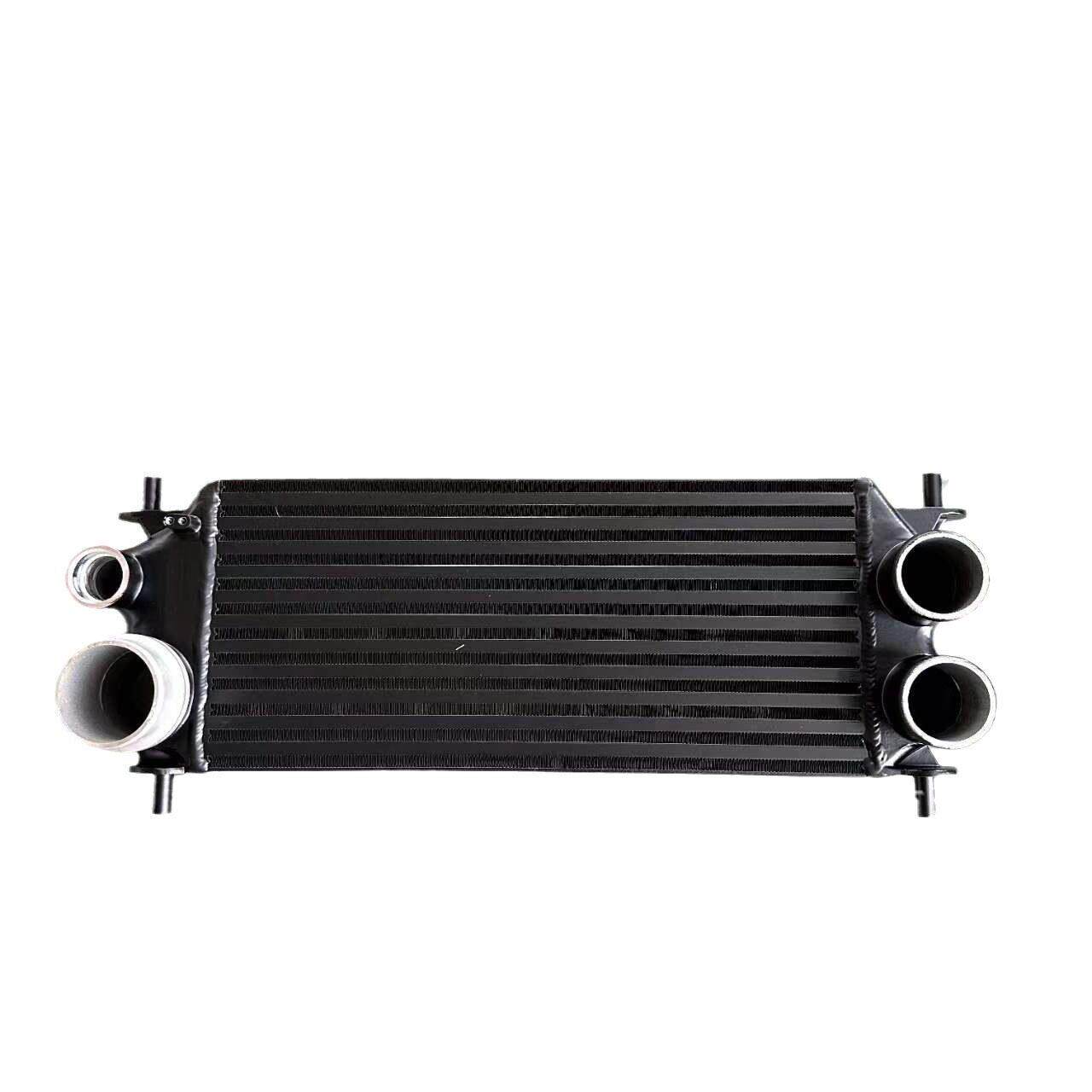 定制适用于福特F150猛禽3.5改装加大中冷器原装位板翅式结构