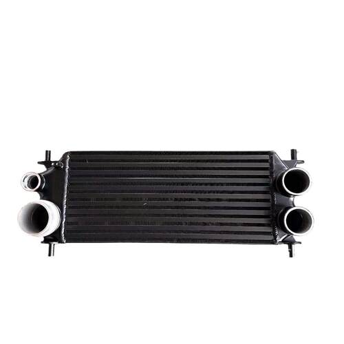 定制适用于福特F150猛禽3.5改装加大中冷器原装位板翅式结构