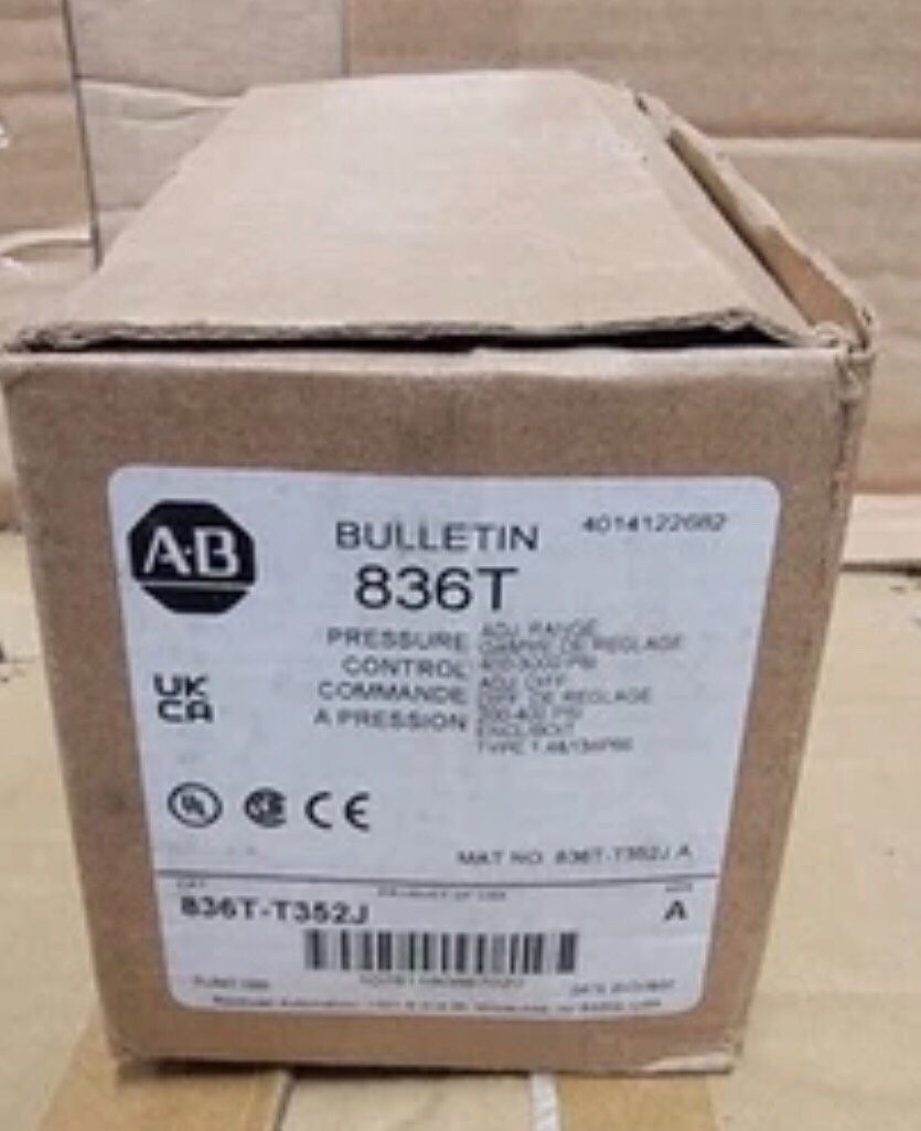 ALLEN BRADLEY 836T-T352J SER.