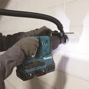 makit牧电锤DHR282充电冲击钻DaHR280无刷田家用调速多DWR功能电