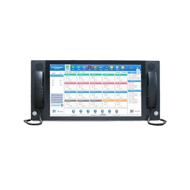 矿用语音调度通信系统 对讲控制中心联动ip电话应急指挥调度系统