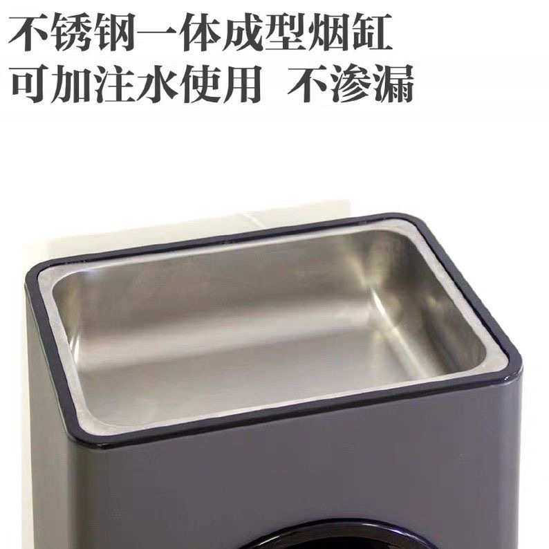 包邮立式大圆口商务垃圾桶酒店商场物业灭烟大堂不锈钢走廊电梯口,家庭/个人清洁工具,垃圾桶,淘宝优惠券,粉丝福利购,淘宝优惠卷