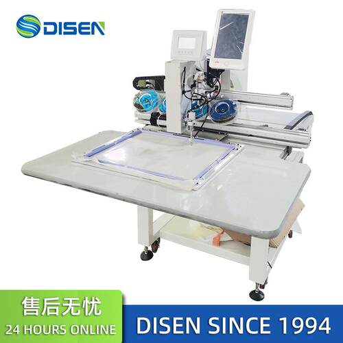 A401四盘全动排图机点钻机Automatic Rhinestone Sticker Machine