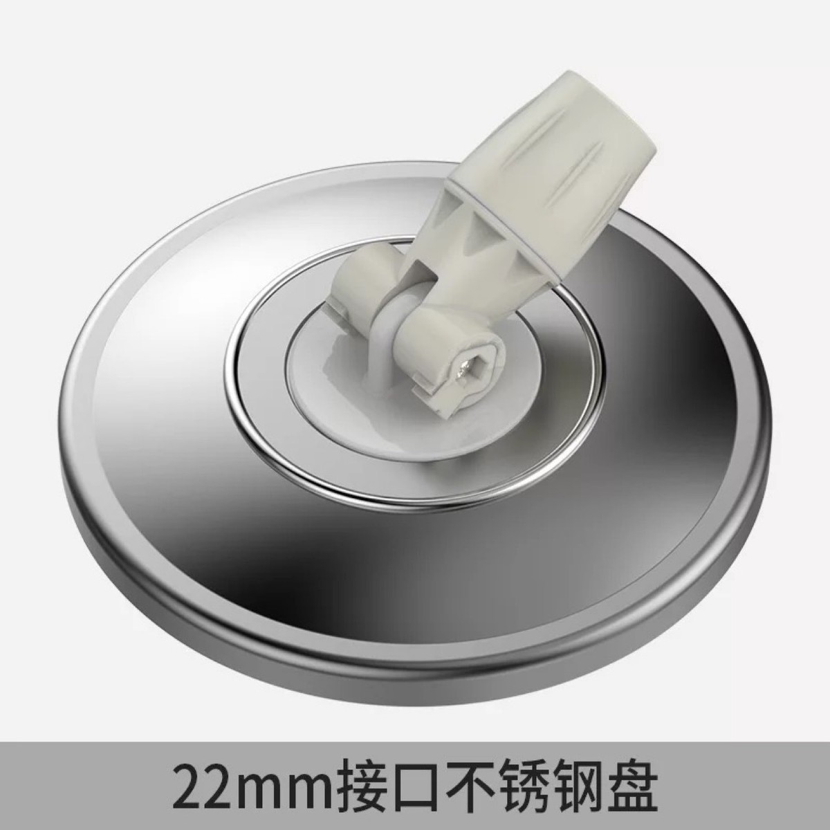 拖把杆旋转通用手压自动甩干拖布替换头单杆替换配件拖把头杆墩布