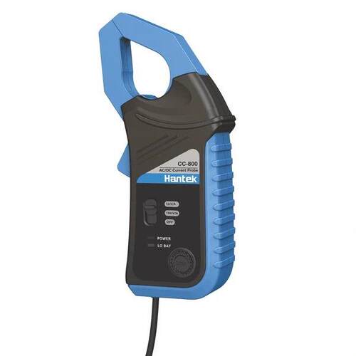 汉泰HANTEK CC-800交直流电流钳 示波器通用BNC接口交流钳表800A