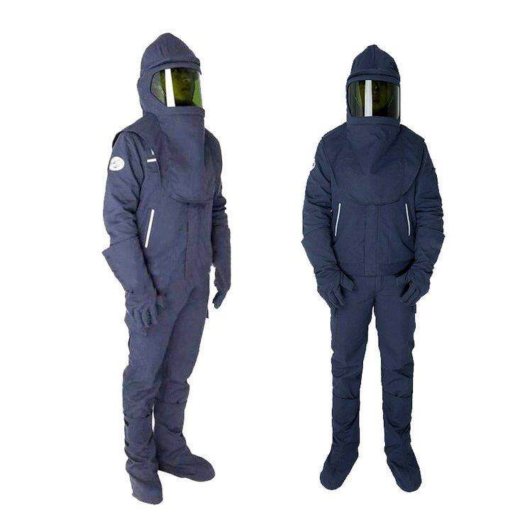 防电弧服40卡电力高压阻燃服电弧防护服电工防护劳保服阻燃
