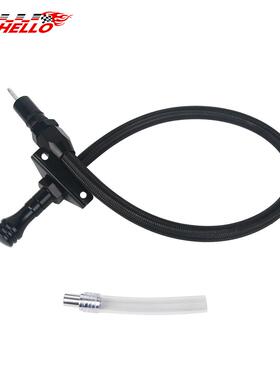 适用于雪佛兰TH700R4变速箱测量油尺4L60E/4L80E银色750mm