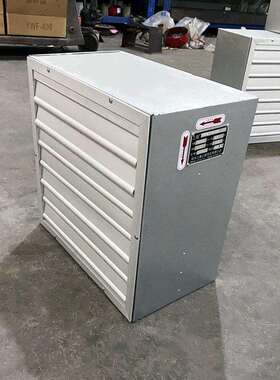 AWE-250E4方形壁式轴流风机 铁壳轴流风机 1000m3/h 54pa