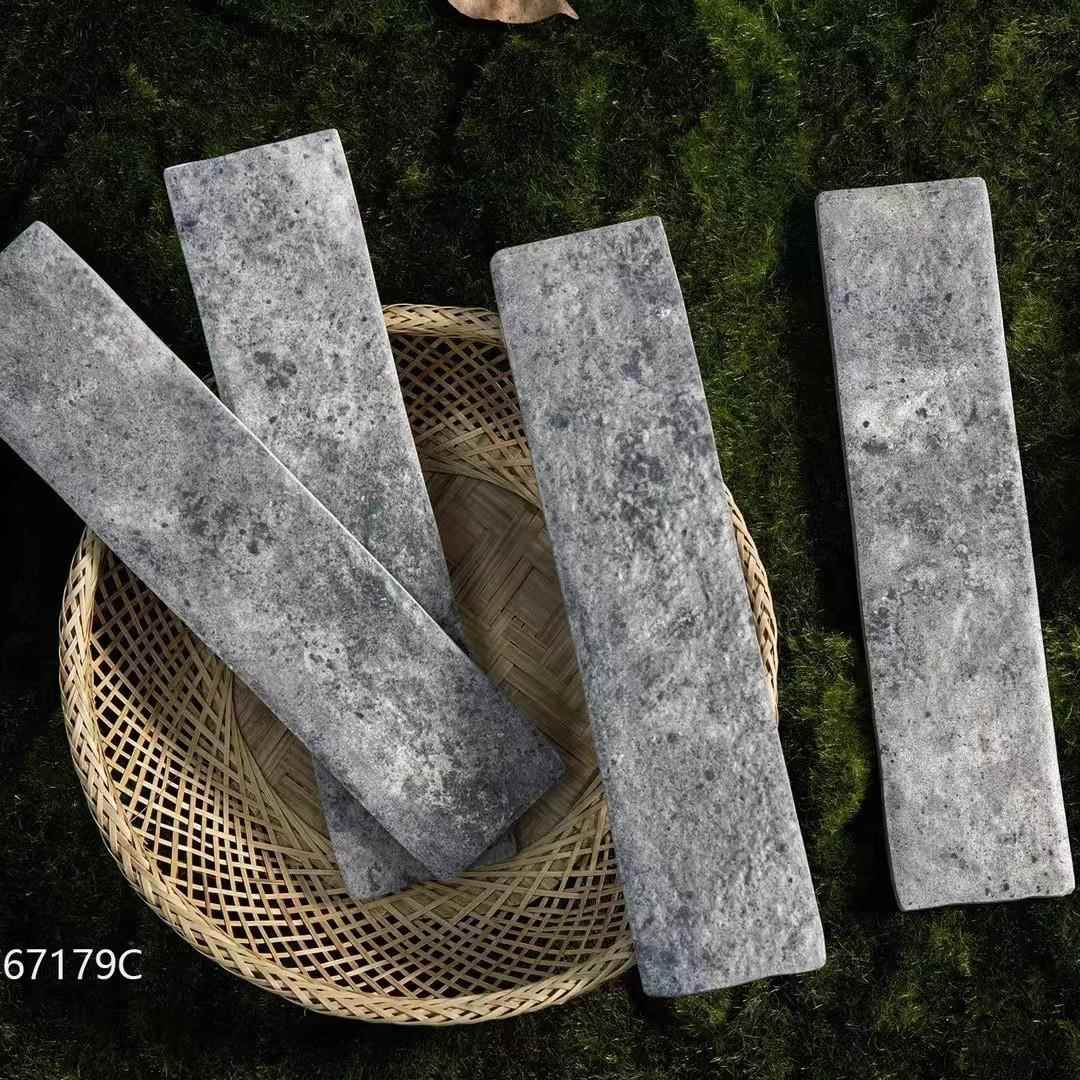 复古文化砖瓷7台5*300仿古砖厨哑793房卫生间墙砖阳防滑地砖光砖