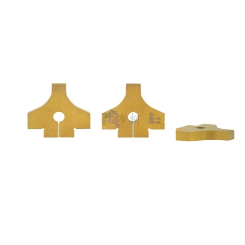 小型双面修磨器刀片机器人刀片电极帽修磨器刀片自动三角形耐高温