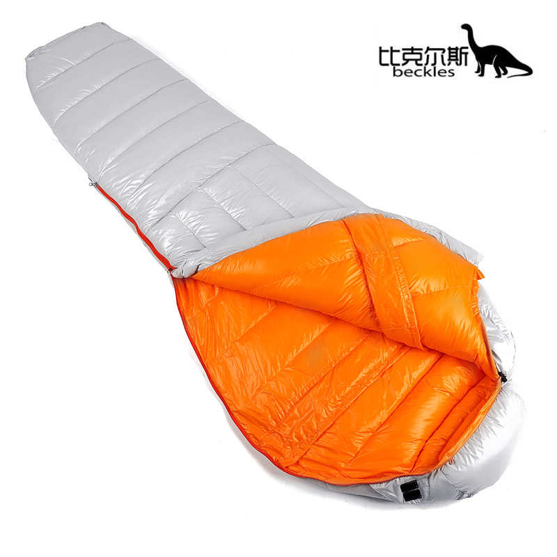 新款成人超轻睡袋 木乃伊睡袋 妈咪抗寒睡袋代发