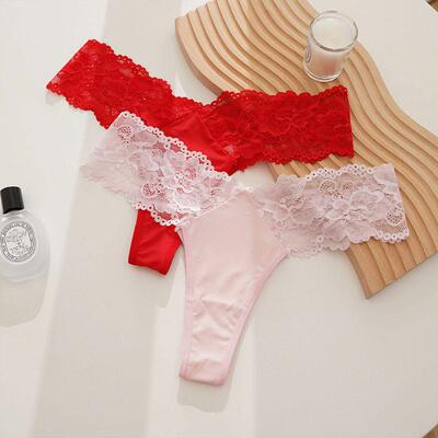 G String Breathable Lingerie Temptation Embroidery Intimates