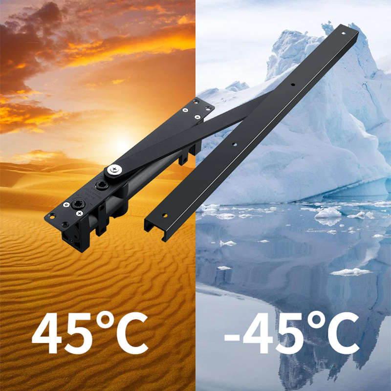 品质暗藏自动关门隐藏式暗装闭门器液压缓冲器家用85kg防冻防