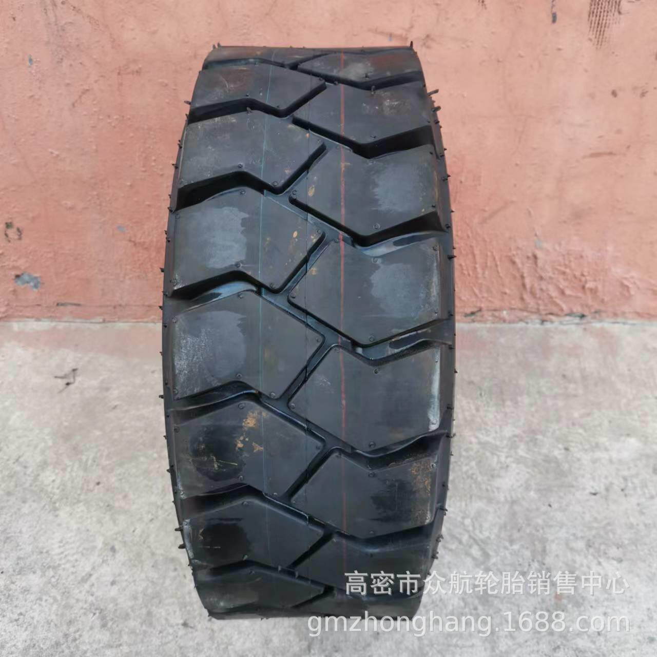 工程叉车轮胎 18x7-8 18*7-8 21X8-9 21*8-9 叉车两大块