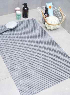 淋浴防滑垫水浴室垫卫生手间洗间垫厕所脚洗隔澡浴ERN室防滑地垫