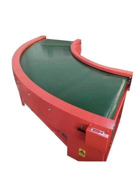 转弯机9转0度180度035弯送输带电商直播间环形流水线U转弯型传送