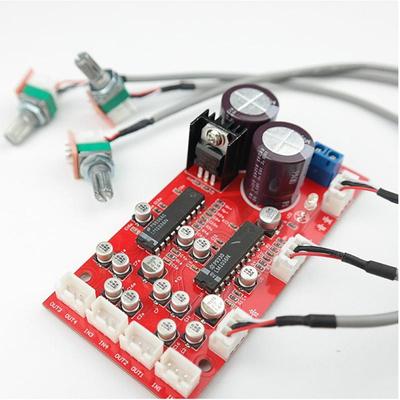 LM1036音调板4道音p调板效果声LM461c0u1LM1036音892音调板