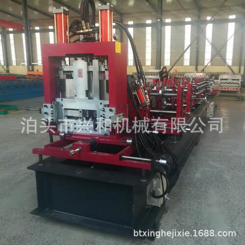 全自动cz一体机现货供应厂家兴和机械 80-300cz型钢檩条设备
