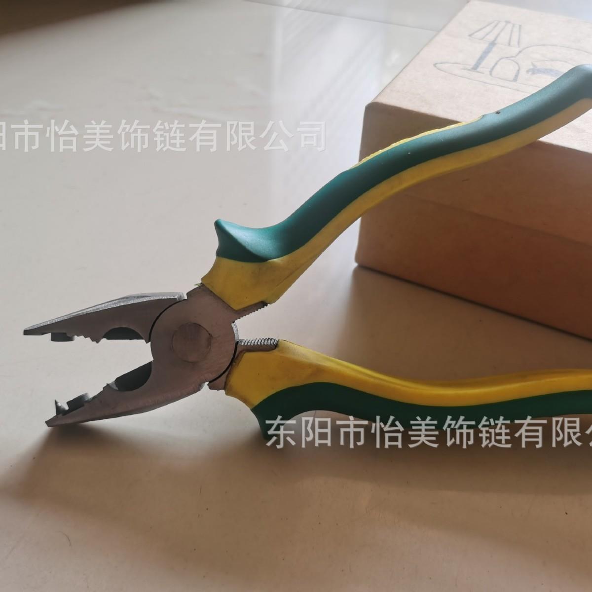 窗帘配件不拉珠钢接件驳8寸钳锈卷帘配循环拉珠钳子