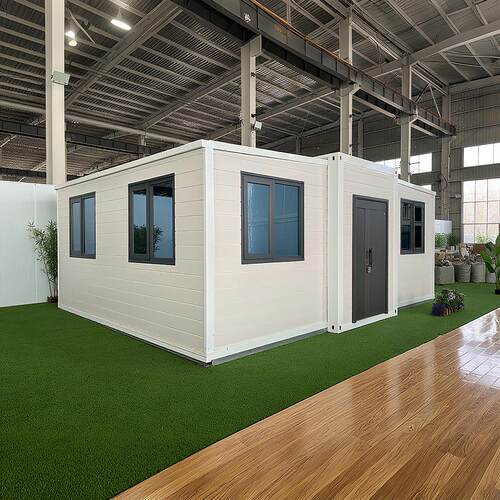 模块化房屋集成房屋 集装箱组合房 移动别墅 可拼接设计 自由布局