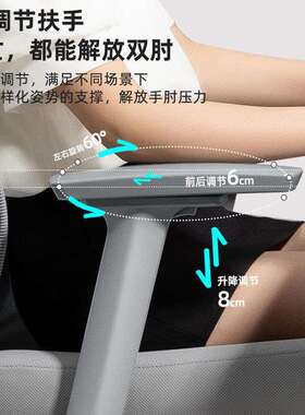 域人座体工学椅精书桌椅久坐办公可躺椅舍学习家宿用舒DM-17服电