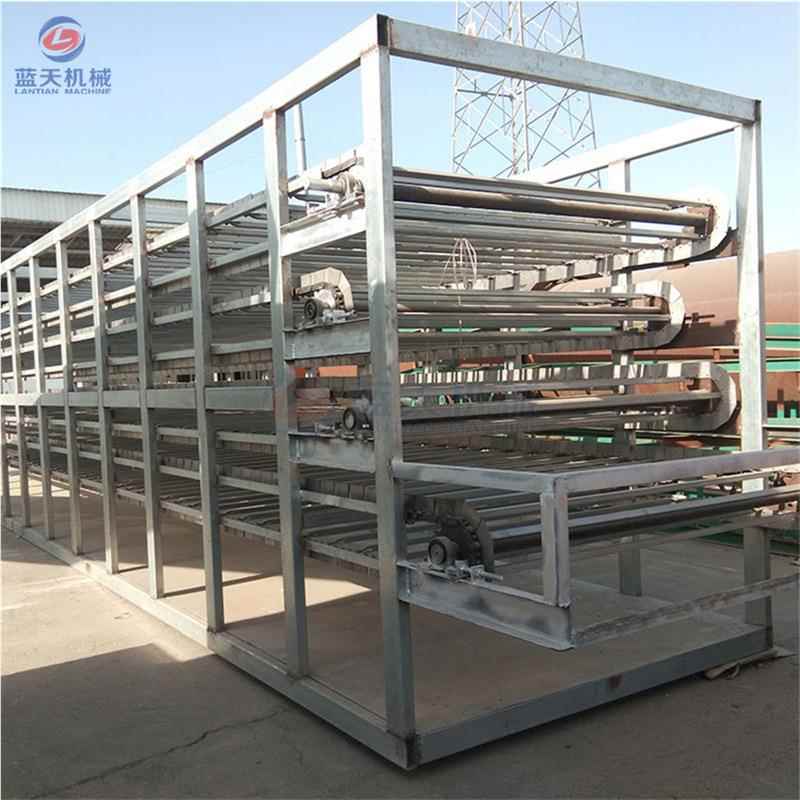 全动川芎烘干机大网带式川穹山鞠穷干燥型机 LT-WDCXH京芎除湿烘