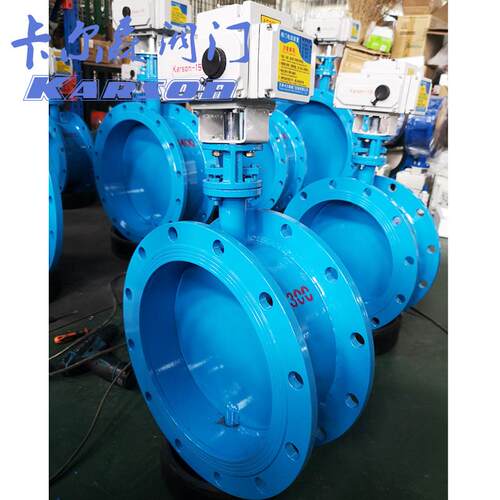 karsn1厂家直o销D94W-1C高温烟气调节d尘n500电动 通风蝶阀