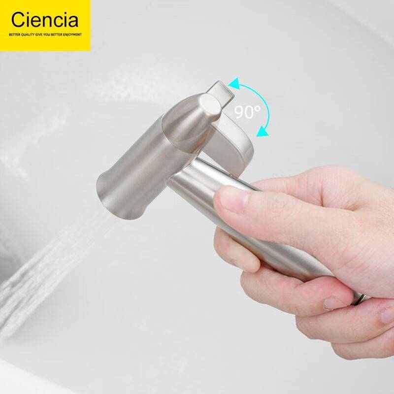 科德林Ciencia304不锈钢妇洗器喷头套装浴室卫生间增压冲洗喷