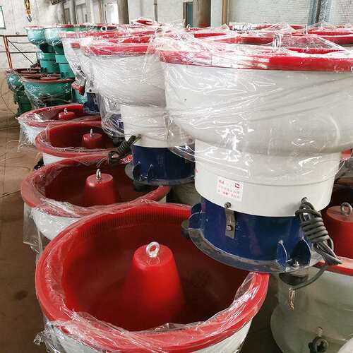 厂家供应ZHM-80振动研磨机金属表面抛光机去毛刺除锈震动研磨机