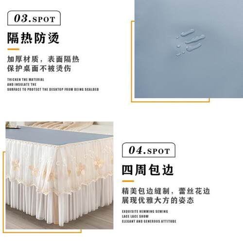 茶几桌布防罩2025新皮革茶几套罩防水防全包客款油F77MSS7S厅尘长