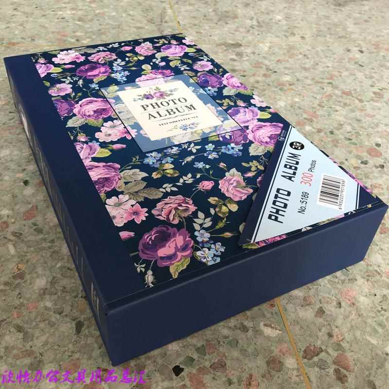 新品相册家庭插页式5寸像册5寸300张相册影集相簿