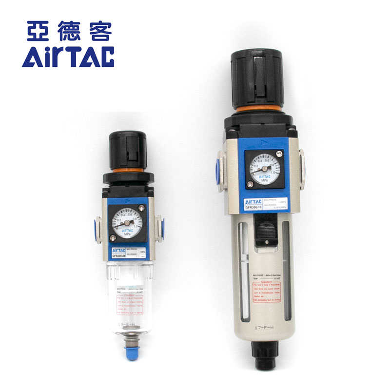 现货原装亚德客 油水分离器 过滤器 GFR300-08 GFR30008F1 AirTAC