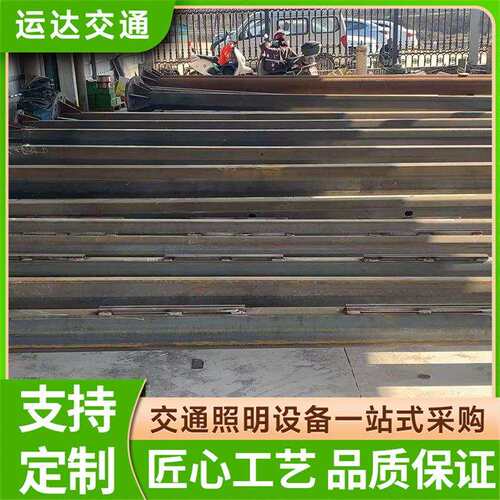交通杆件红绿灯标志杆路灯杆路灯杆件承载能力强