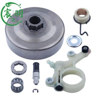 MS291291CMS271C机油泵蜗杆涡轮机油滤被动盘链轮油锯链锯配件