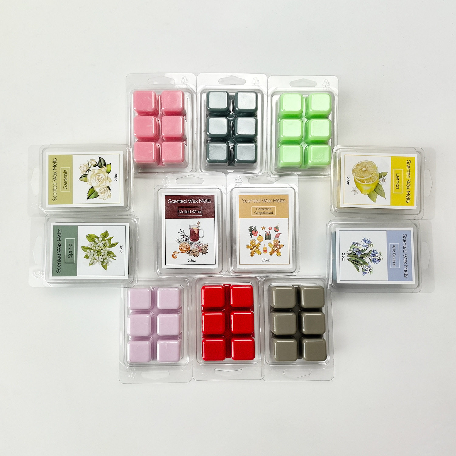 品质爆款香薰蜡块植物精油大豆蜡 室内手工diy香薰蜡烛儿童节礼物