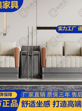 台球厅档发观球椅台球厅座椅QD-881休沙发息椅子高台球沙室沙发茶