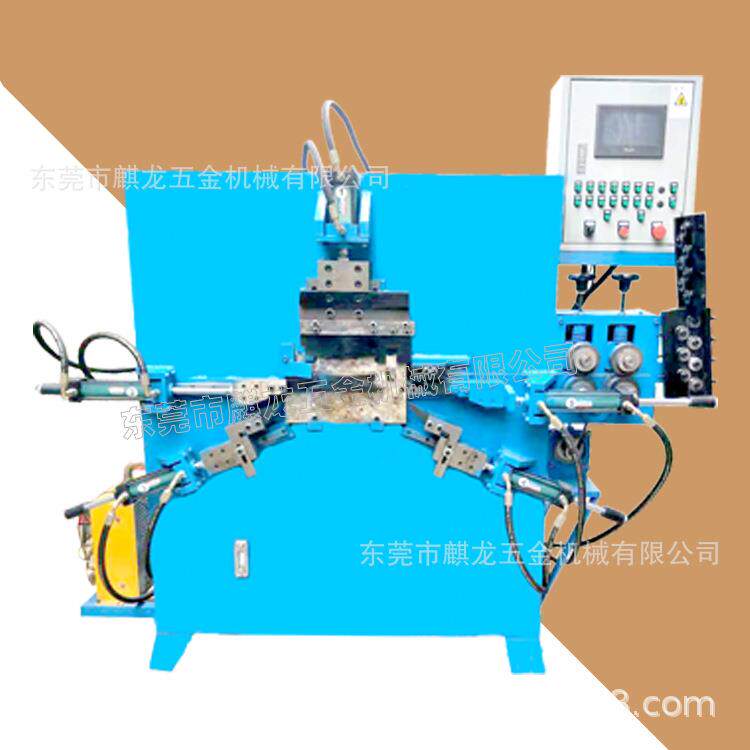 厂家直供高精度制作机D字型钢丝金属线材折弯长尾夹打扣机成型机