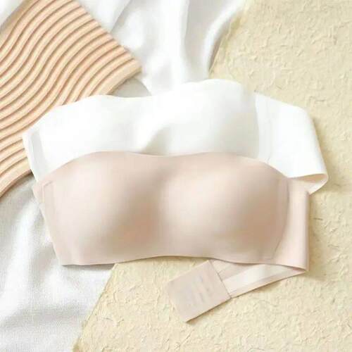 Sexy Seamless Tube Top Bra Invisible strapless Bras Women Un