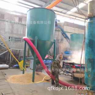 60米长化肥颗粒气力输送机XWZF不破坏物料正压气力吸粮机