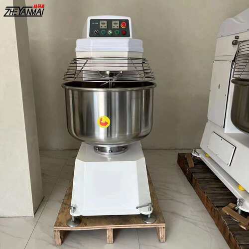 和面机商用120升搅面机大型双速双动面团成型机doughkneader