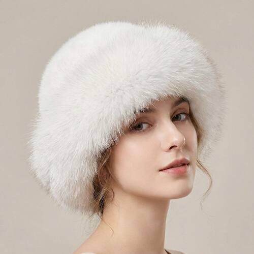 Winter and Autumn Women's Warm Fleece Hat Thick