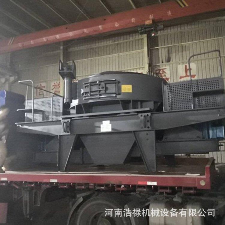 浩禄冲击式破碎机制沙机 流动式河卵石制砂机