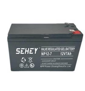 SEHEY西力蓄电池SH/NP12V7/17/20/24/38/40/65/100/120/150/200AH