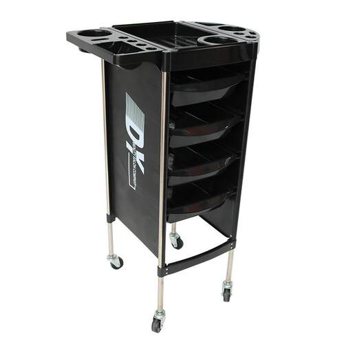 美发推发车廊工具车发理店储物小推发型师杠车4层多功能工车DY-70