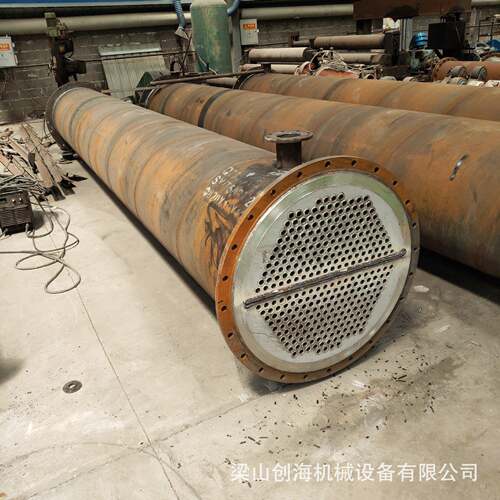 304不锈钢卧式换热器304立式冷凝器316L不锈钢卧式冷凝器
