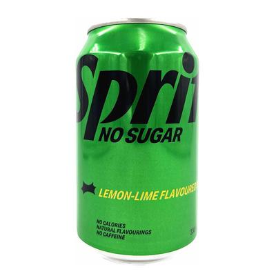 香港进口饮料太古零度可口可乐芬达汽水330ml罐装 无糖雪碧