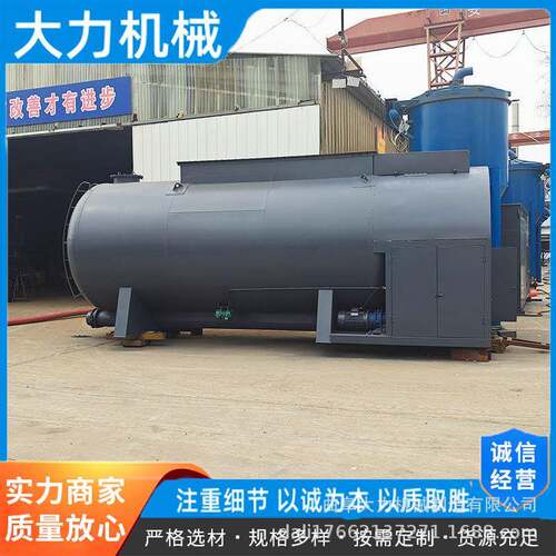 大力机械圆罐型存储一体气力吸灰机脉冲除尘环保装灰输送设备