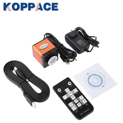 17X-108X工业电子显微镜高清1600万像素13.3寸HDMI显示器