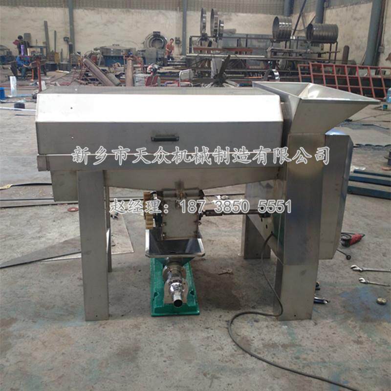 供应不锈钢葡萄除梗破碎一体机 葡萄除梗机 葡萄破碎机 酿酒设备